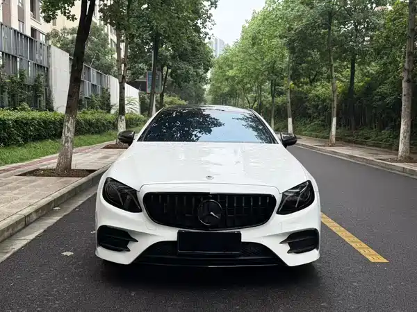 Mercedes-Benz E-Class 2020