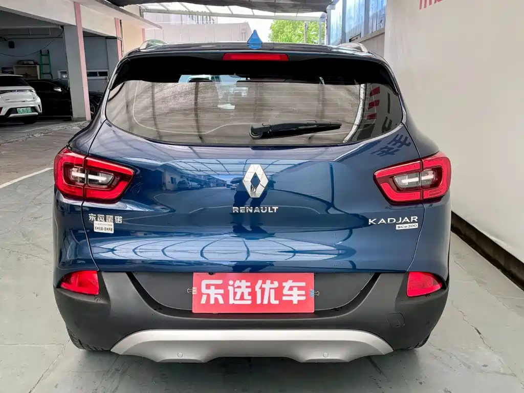 Renault Kadjar 2017 — фото 4
