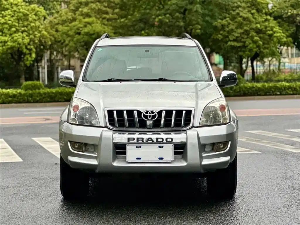 Toyota Prado 2007 — фото 2