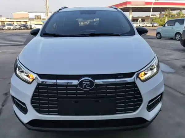 BYD Yuan New Energy 2019