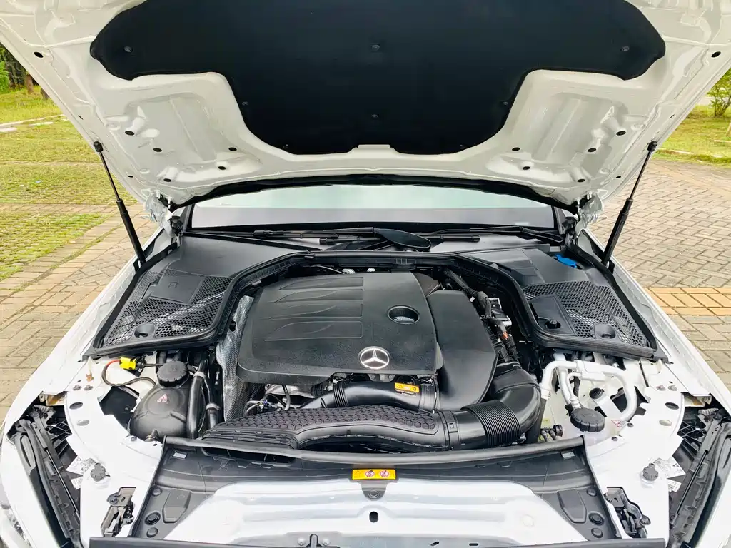 Mercedes-Benz C-Class 2021 — фото 16