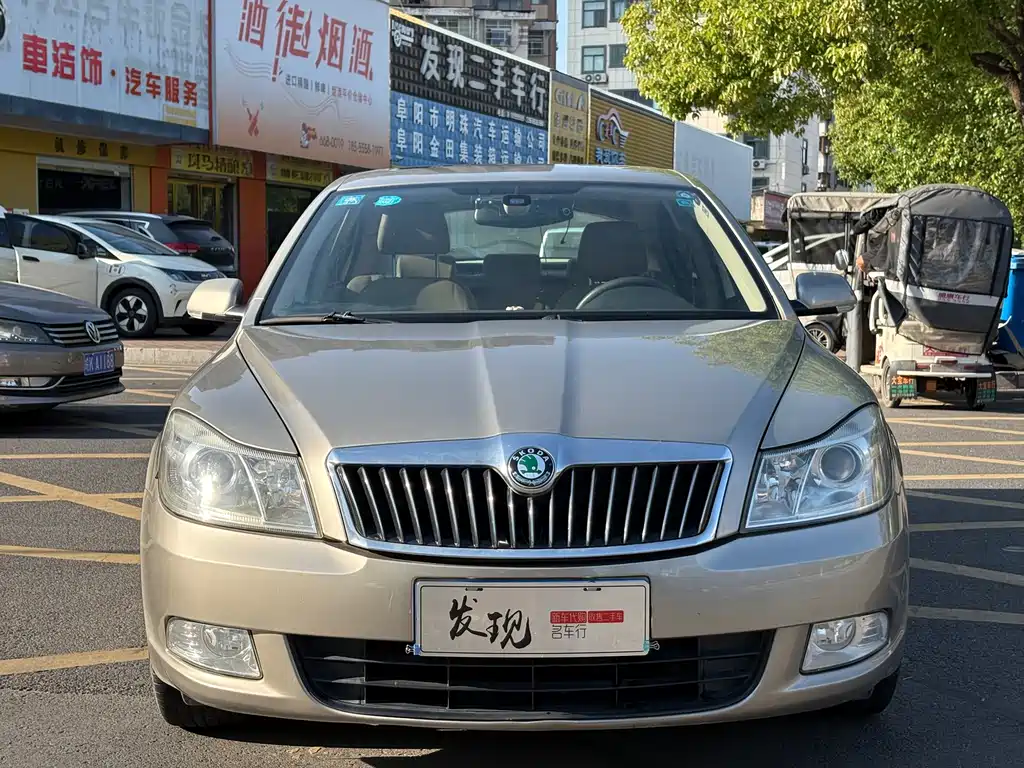 Skoda Octavia 2012