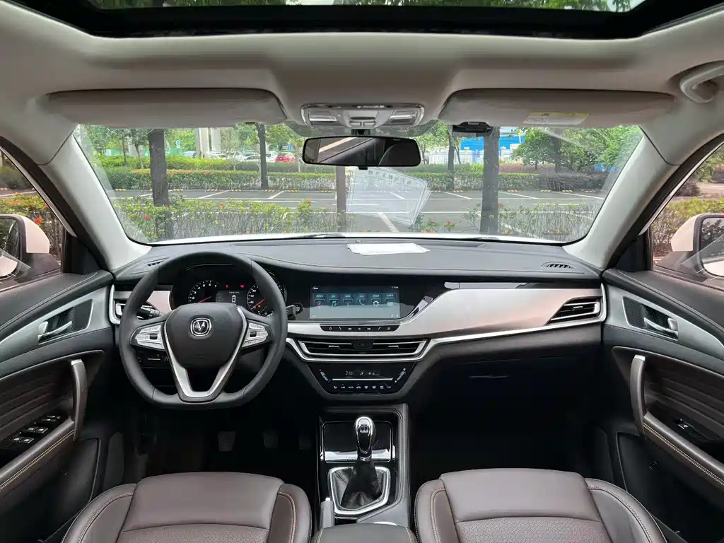 Changan CS35PLUS 2019 — фото 8