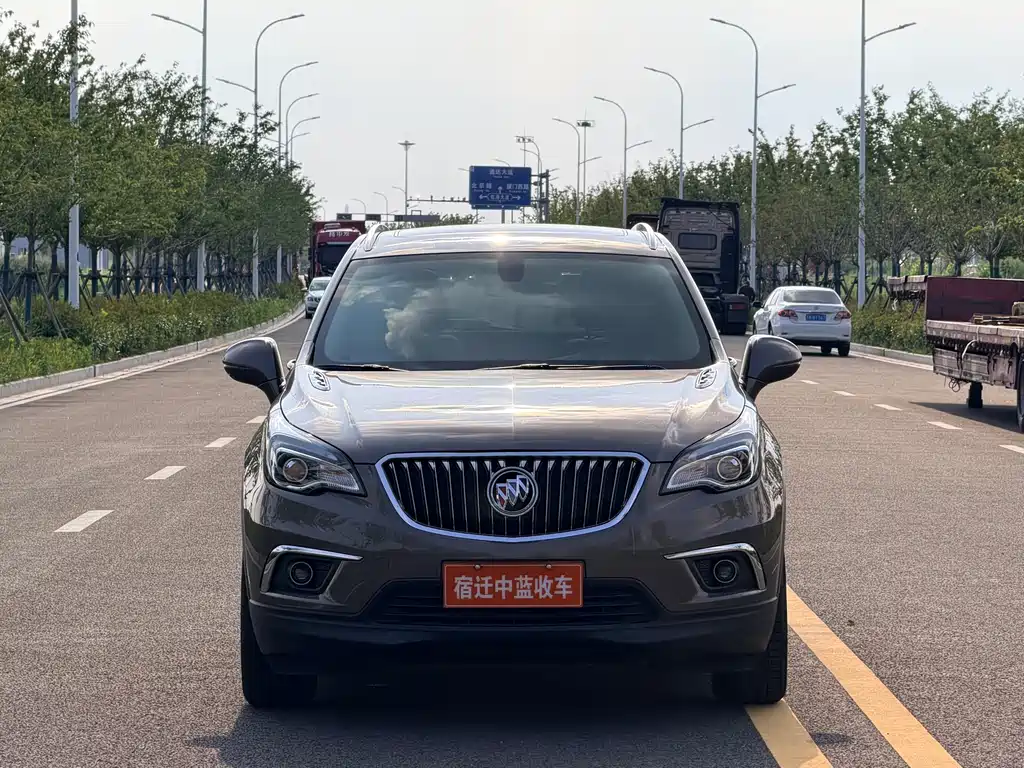 Buick Envision Plus 2017
