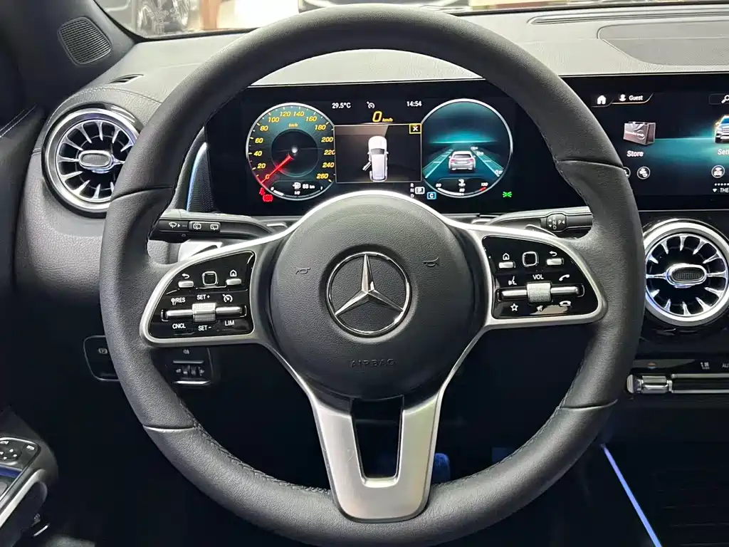 Mercedes-Benz GLB 2021 — фото 10