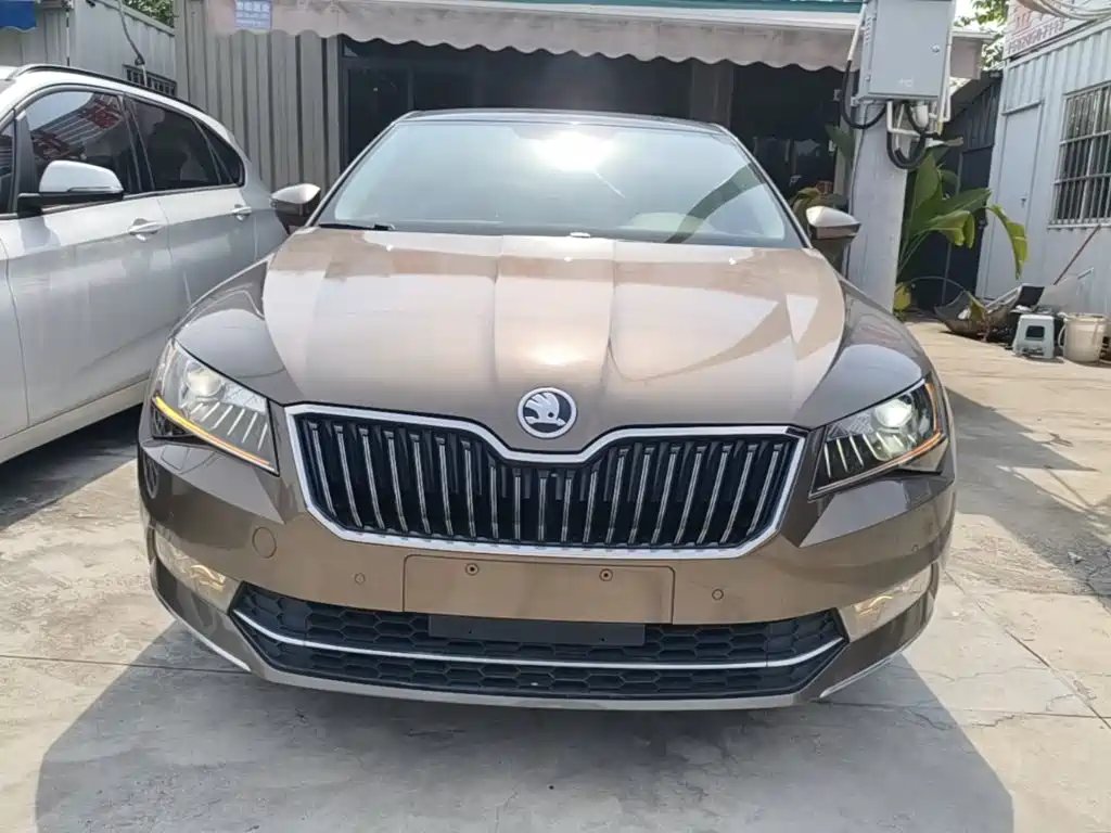 Skoda Speedy 2016
