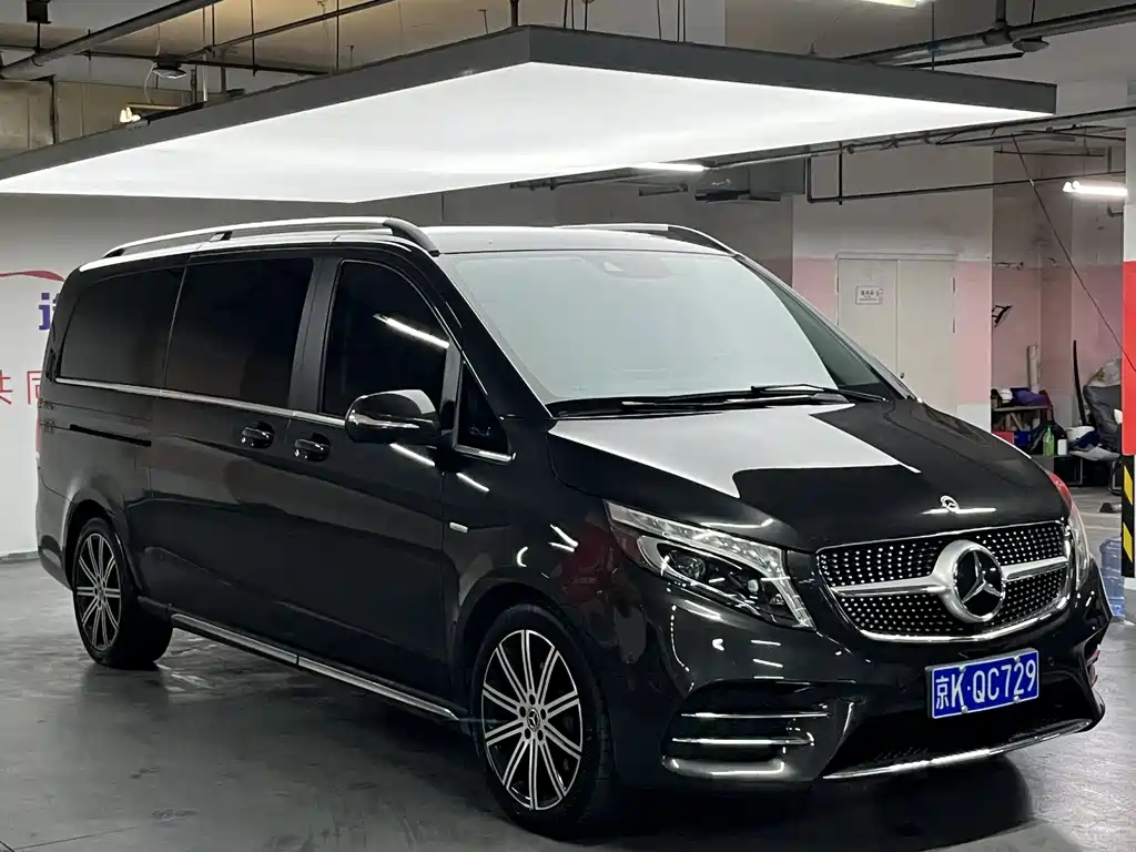 Mercedes-Benz V-Class 2021 — фото 5