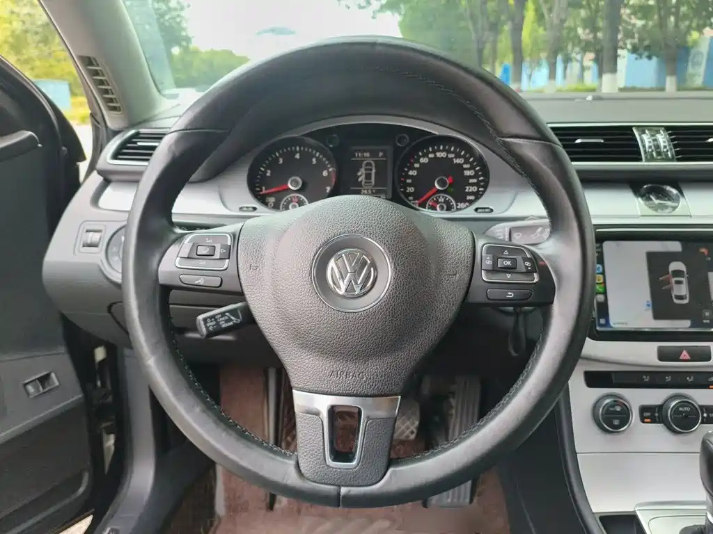 Volkswagen Magotan 2016