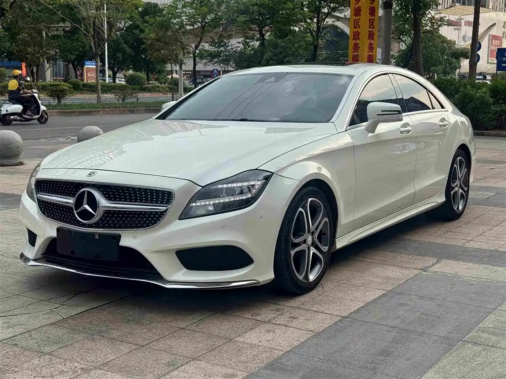 Mercedes-Benz CLS 2016 — фото 1