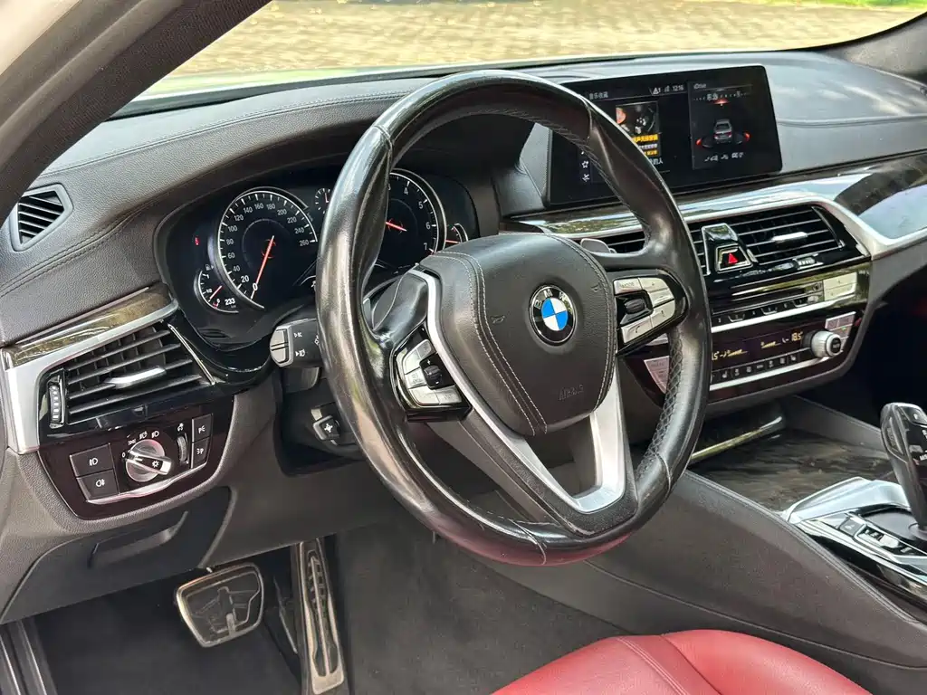 BMW 5 Series 2018 — фото 11