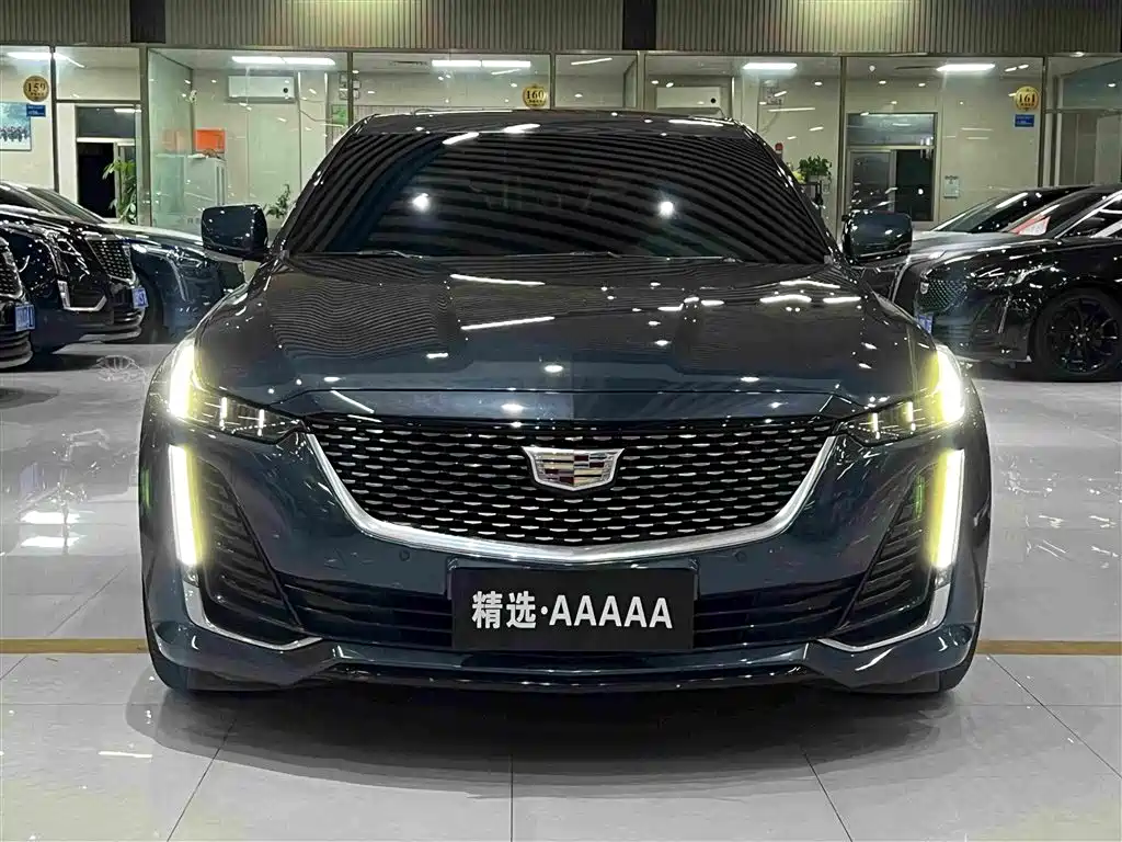 Cadillac CT5 2022 — фото 2