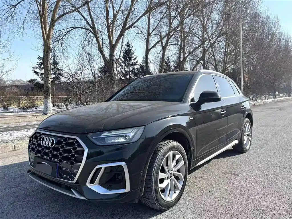 Audi Q5L 2023 — фото 2