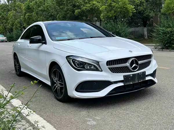 Mercedes-Benz CLA 2018