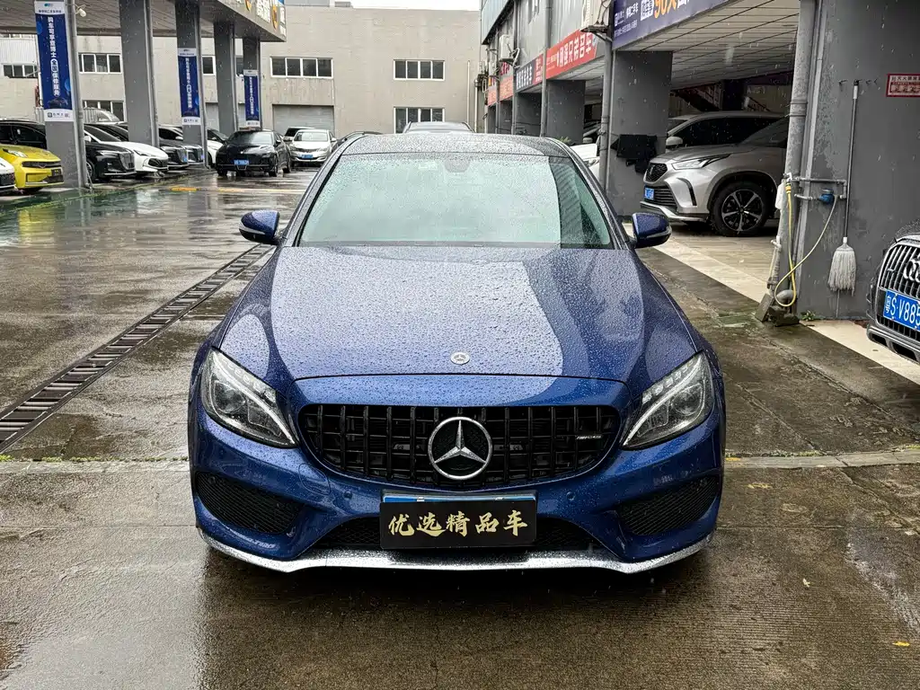 Mercedes-Benz C-Class 2018