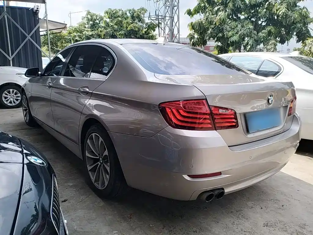 BMW 5 Series 2016