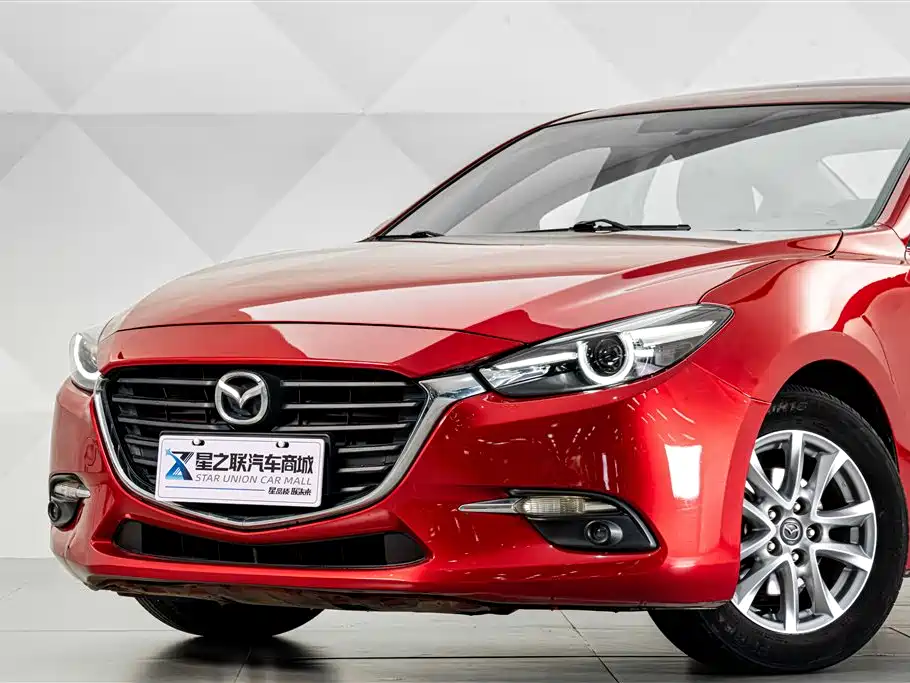 Mazda 3 Angkesela 2017