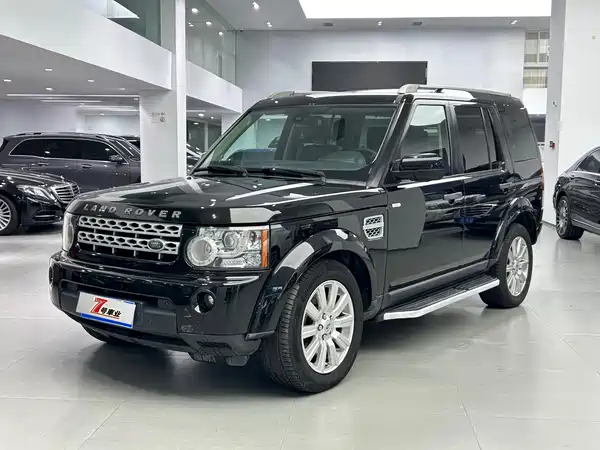 Land Rover Discovery 2012