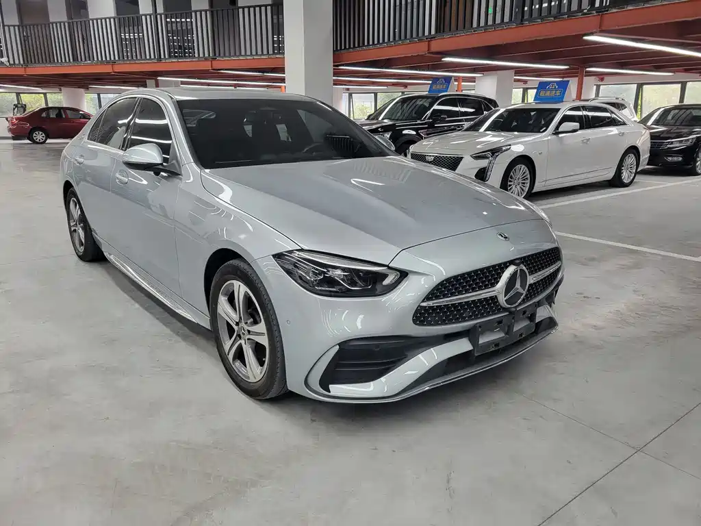 Mercedes-Benz C-Class 2022 — фото 3