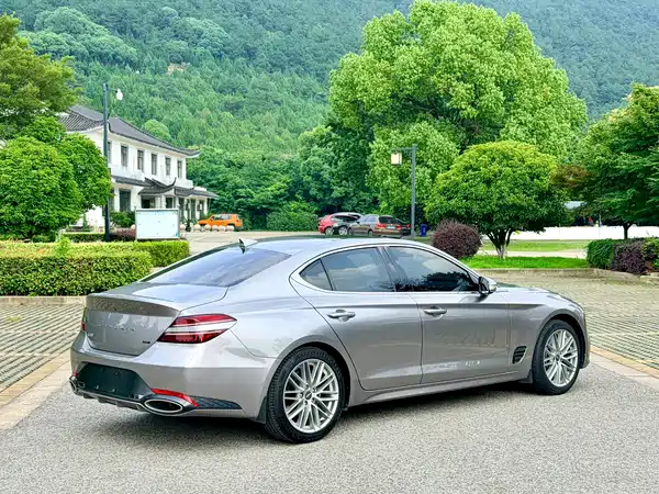 Genesis G70 2022