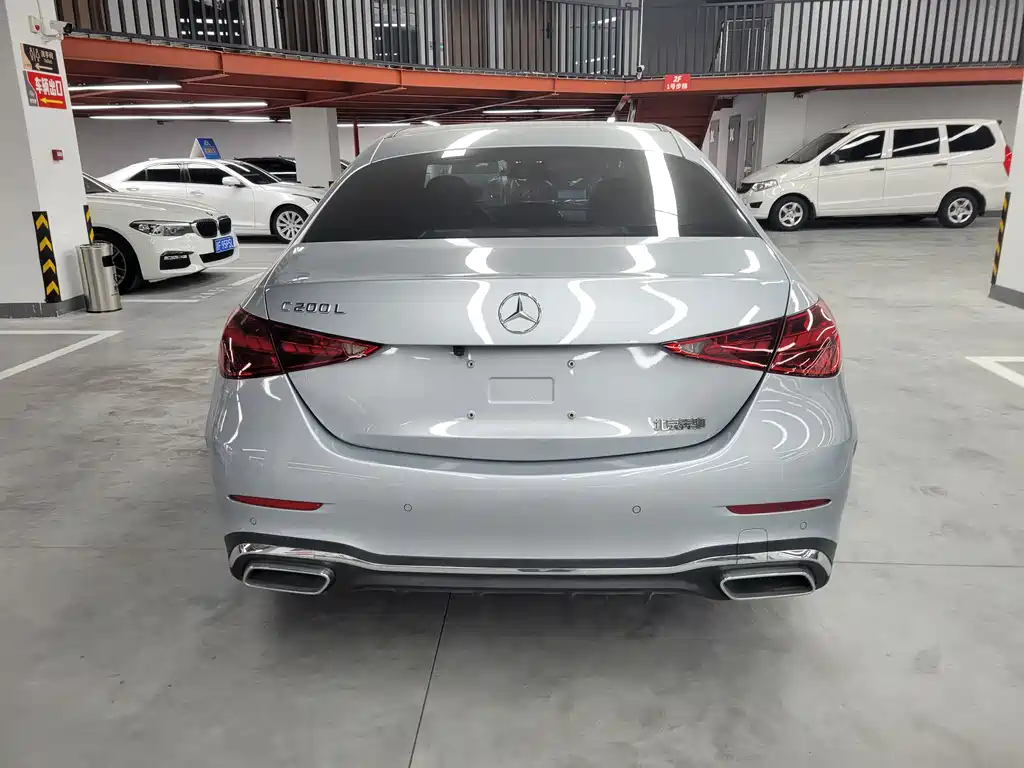 Mercedes-Benz C-Class 2022 — фото 11