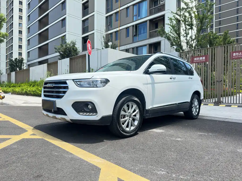 Haval H6 2019 — фото 1