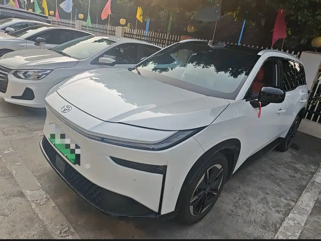 Toyota bZ3X 2025