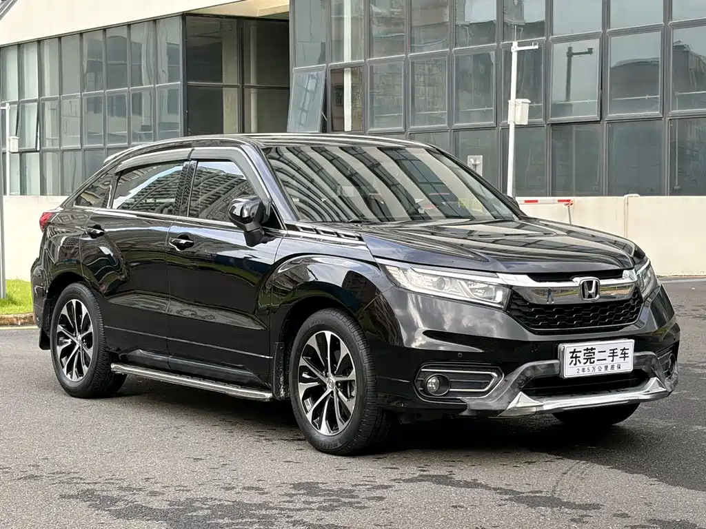 Honda Avancier 2017