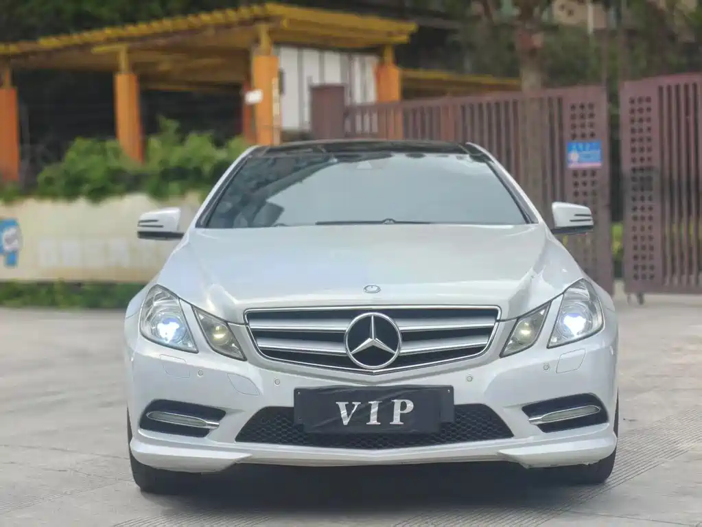 Mercedes-Benz E-Class 2013