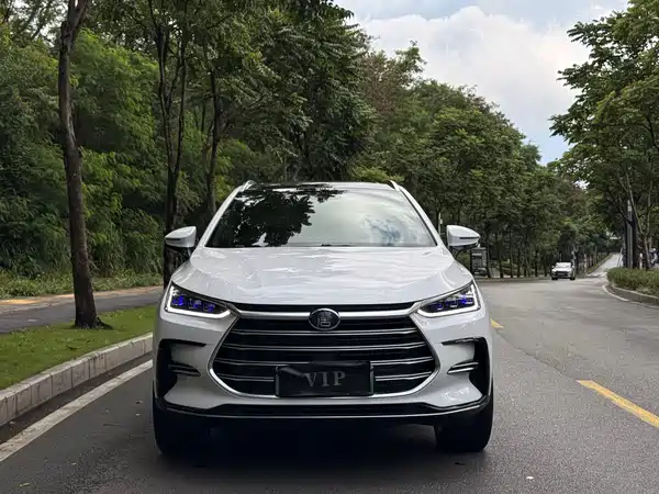 BYD Tang New Energy 2021