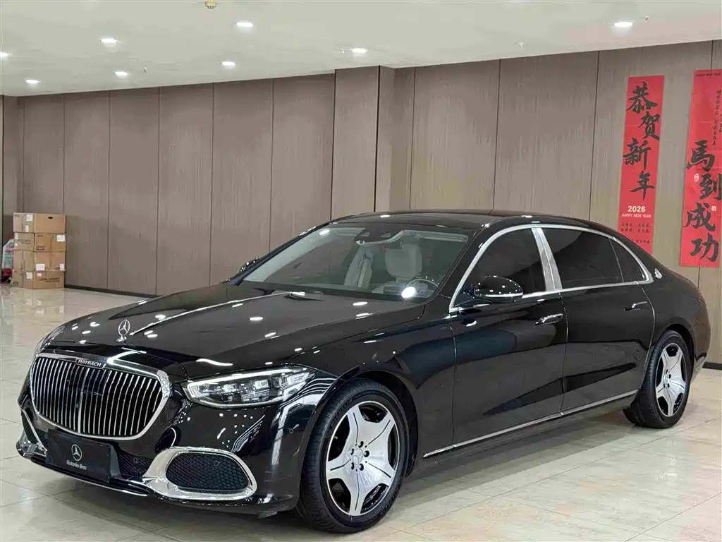 Mercedes-Benz S-Class 2021 — фото 1