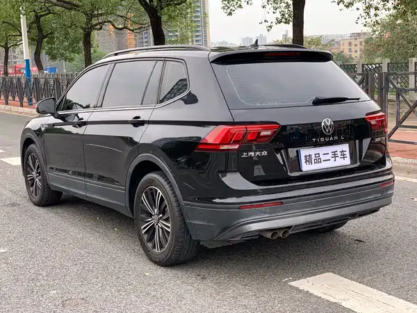 Volkswagen Tiguan L 2021