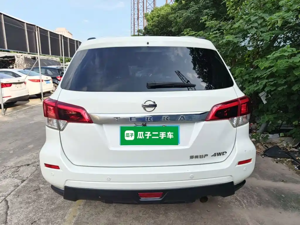 Nissan Terra 2022
