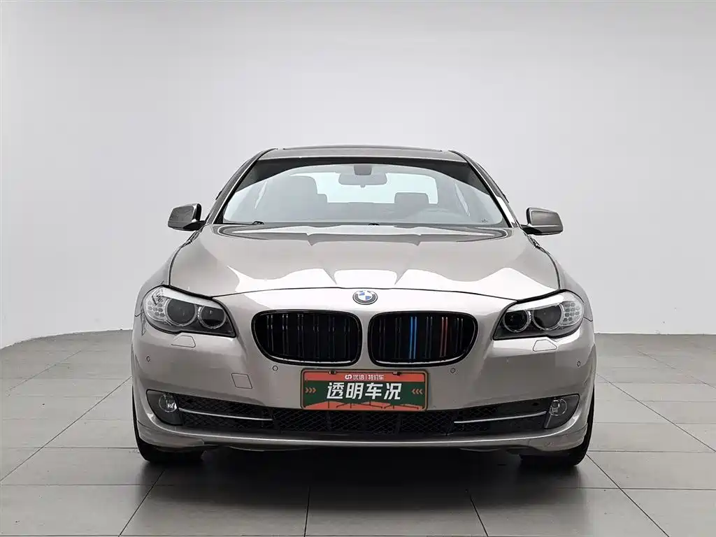 BMW 5 Series 2013 — фото 3