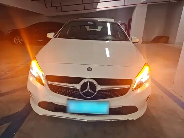Mercedes-Benz A-Class 2016