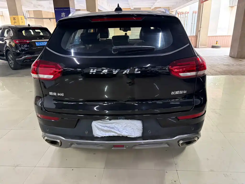 Haval H6 2019 — фото 11