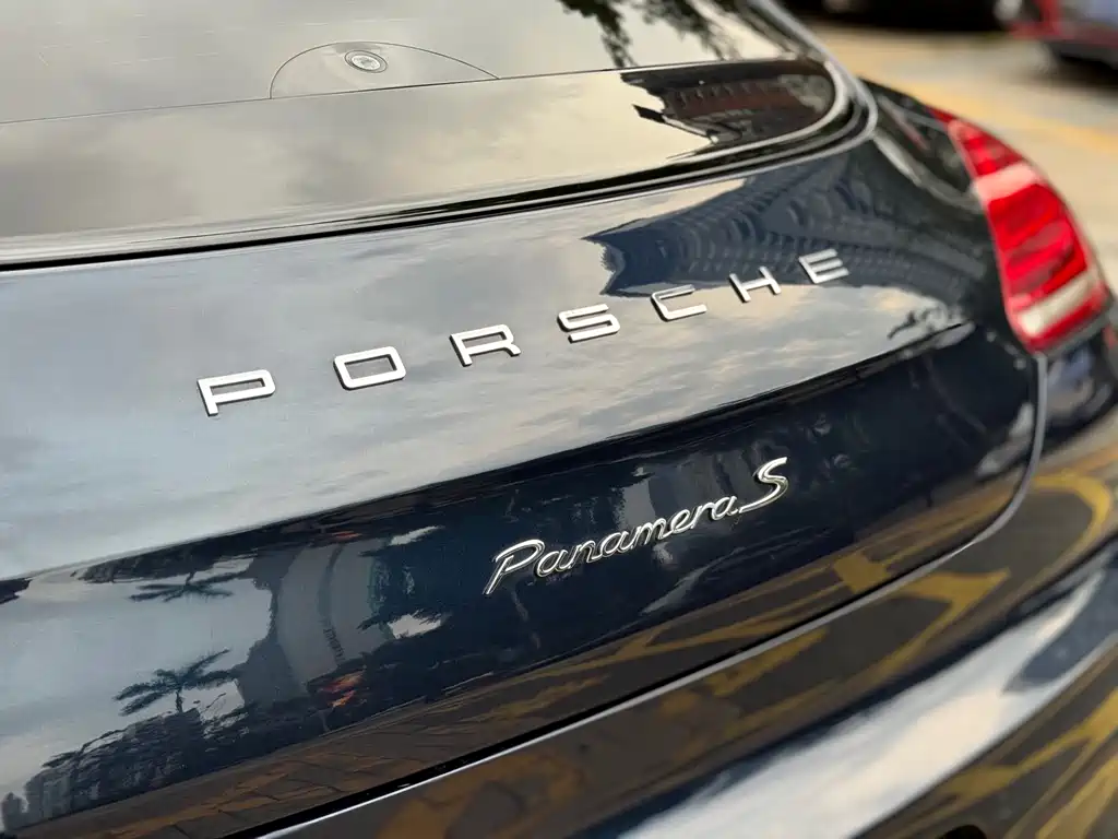 Porsche Panamera 2014 — фото 14