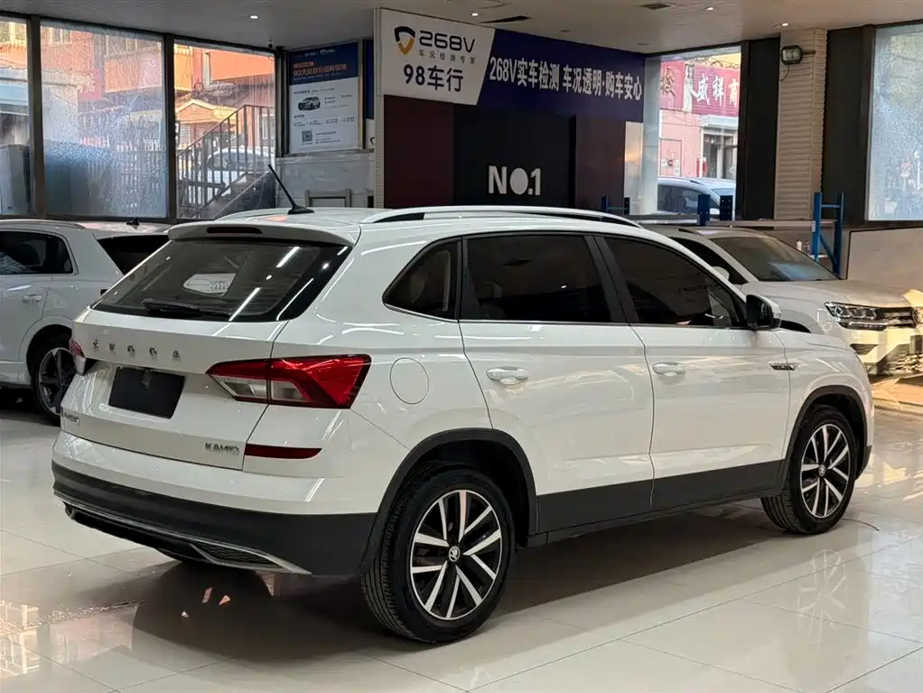 Skoda Kamiq 2022 — фото 4