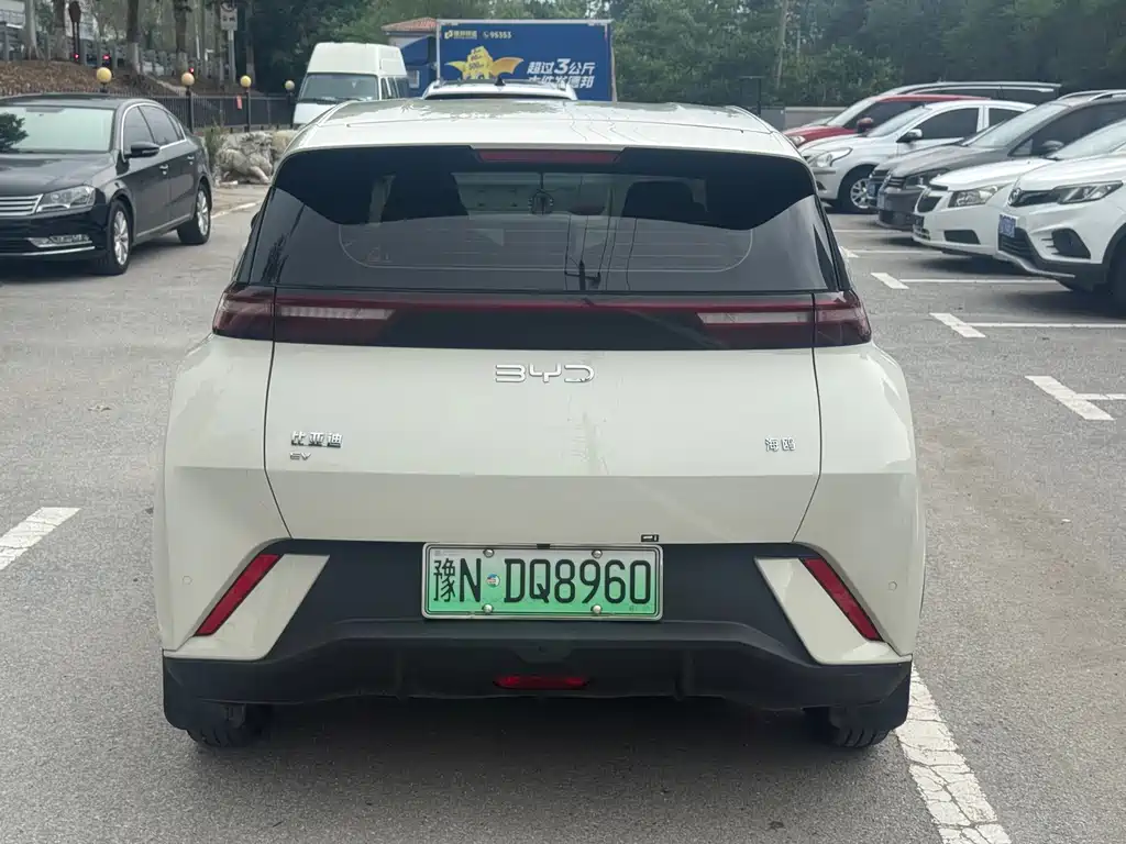 BYD Seagull 2025