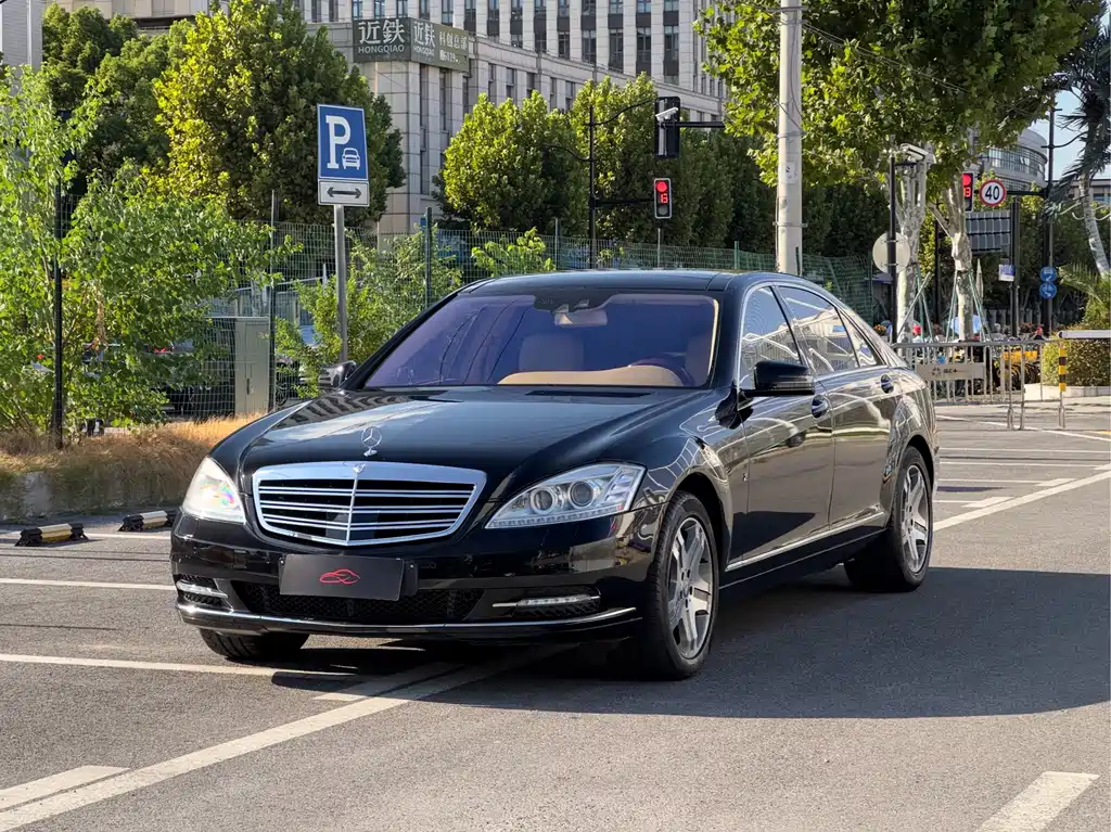 Mercedes-Benz S-Class 2010 — фото 1