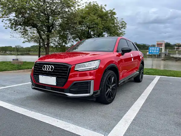 Audi Q2L 2020