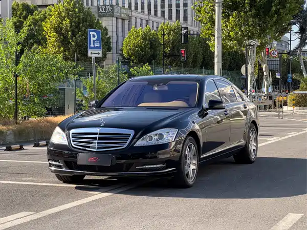Mercedes-Benz S-Class 2010