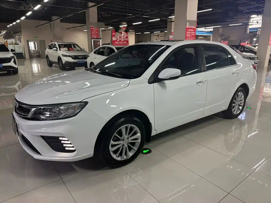 Geely Vision 2021 — фото 1