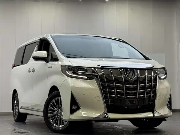 Toyota Alphard 2022