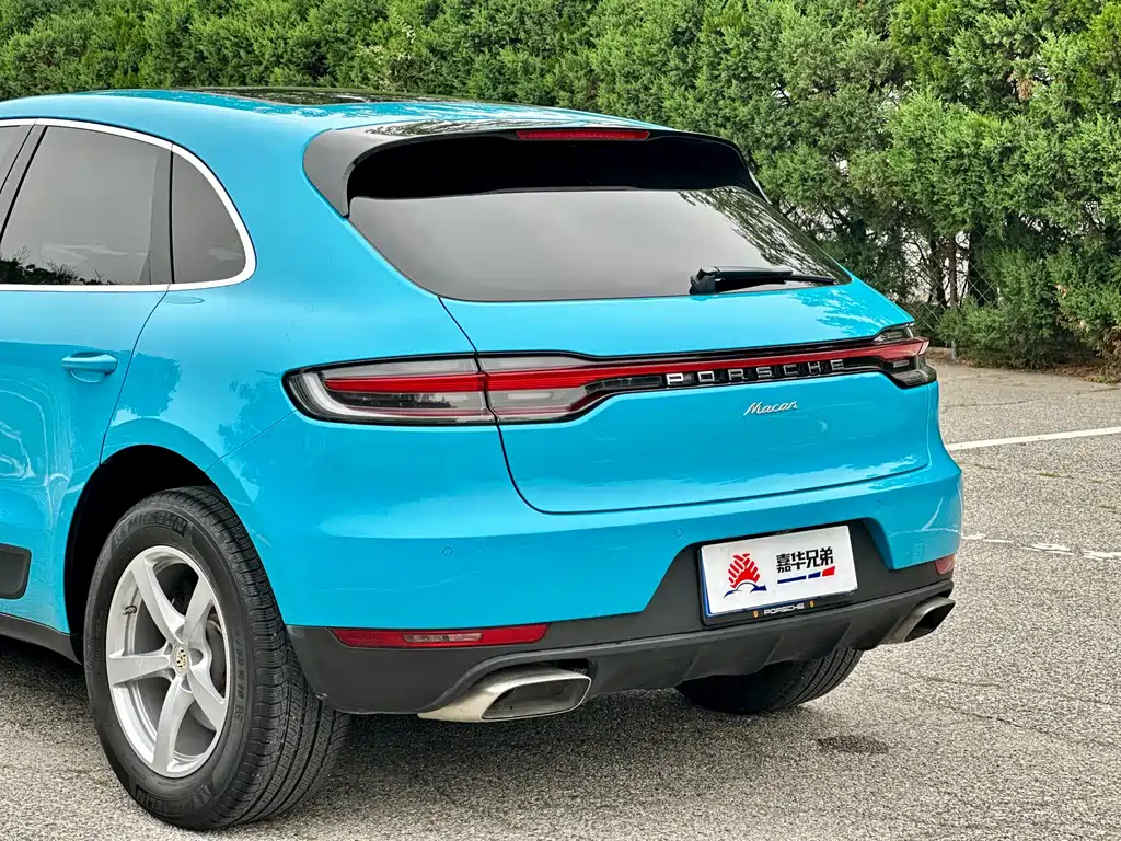 Porsche Macan 2019 — фото 12