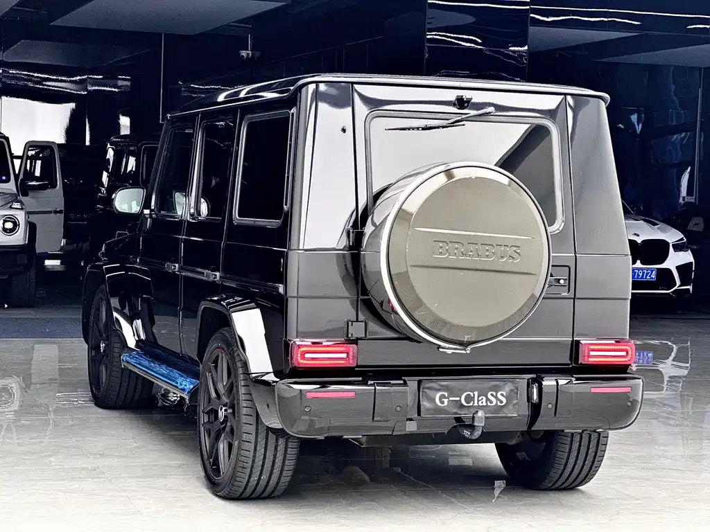 Mercedes-Benz G-Class AMG 2017 — фото 17