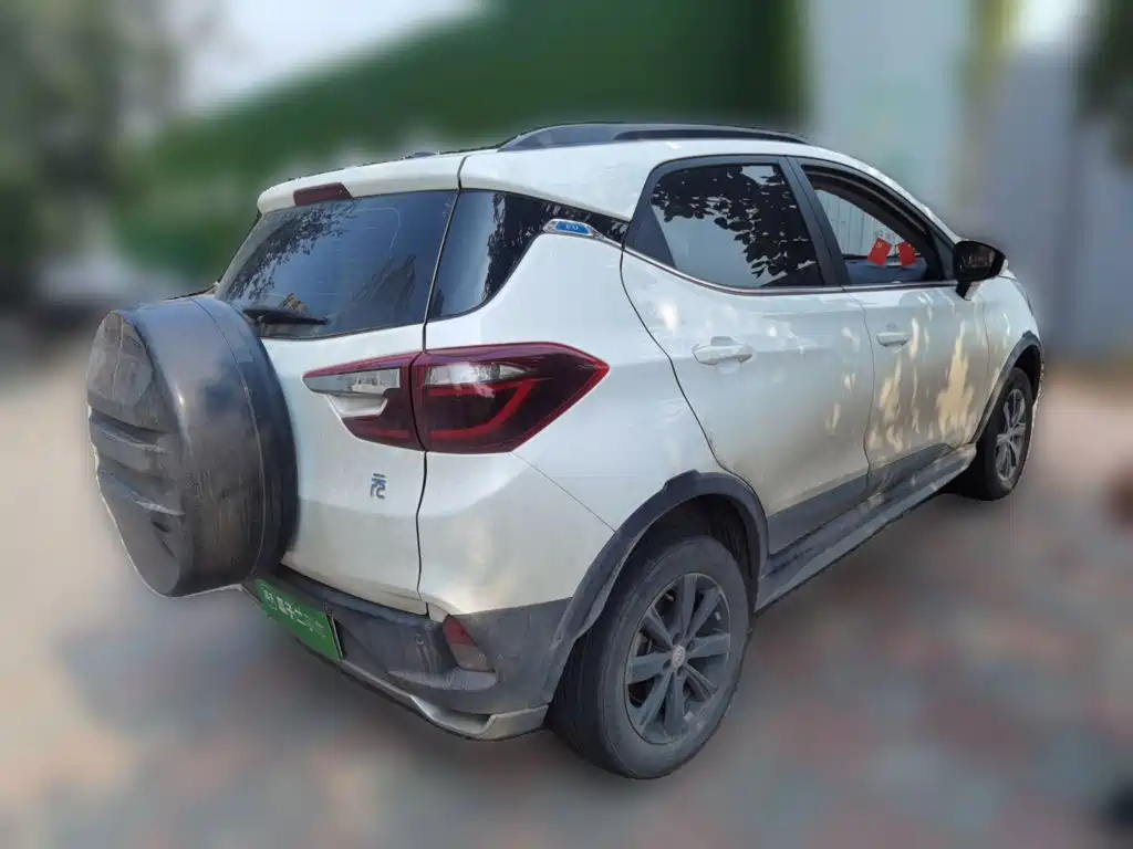 BYD Yuan EV 2019