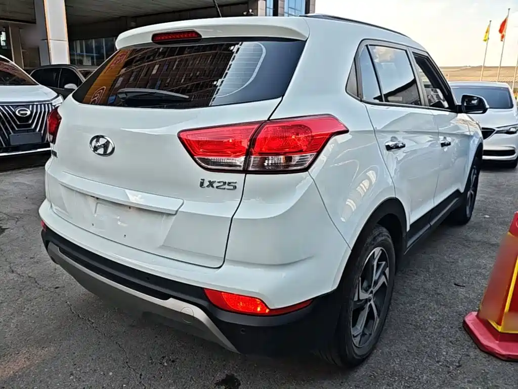 Hyundai ix25 2019