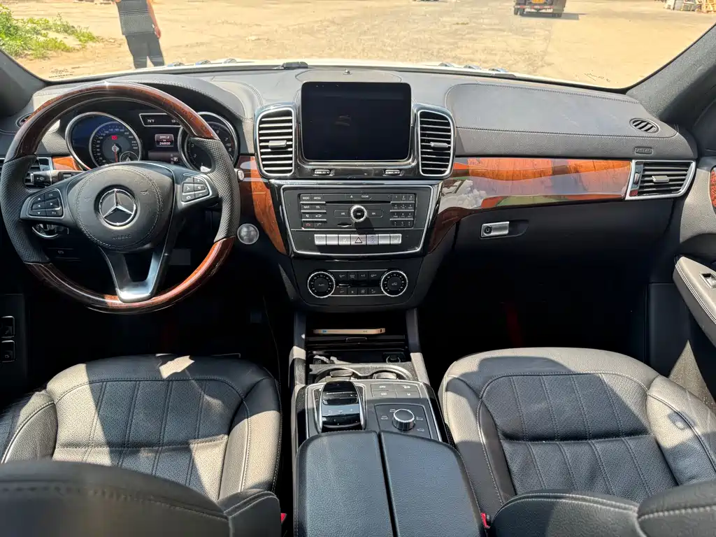 Mercedes-Benz GLS 2017