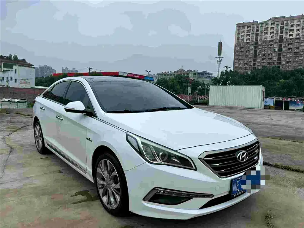 Hyundai Sonata 2015 — фото 2