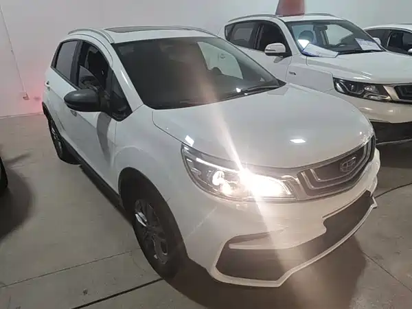 Geely Vision X3 2020